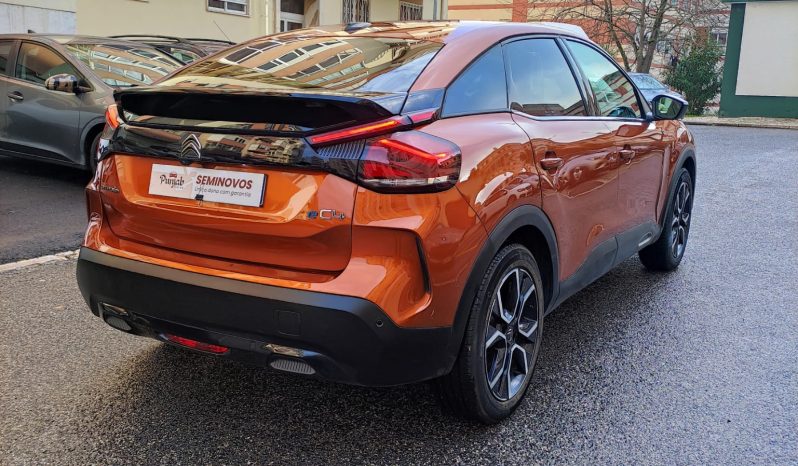 
								Citroën ë-C4 Electric 2022 full									