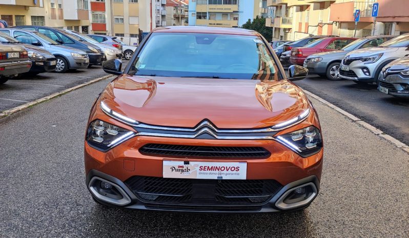 
								Citroën ë-C4 Electric 2022 full									