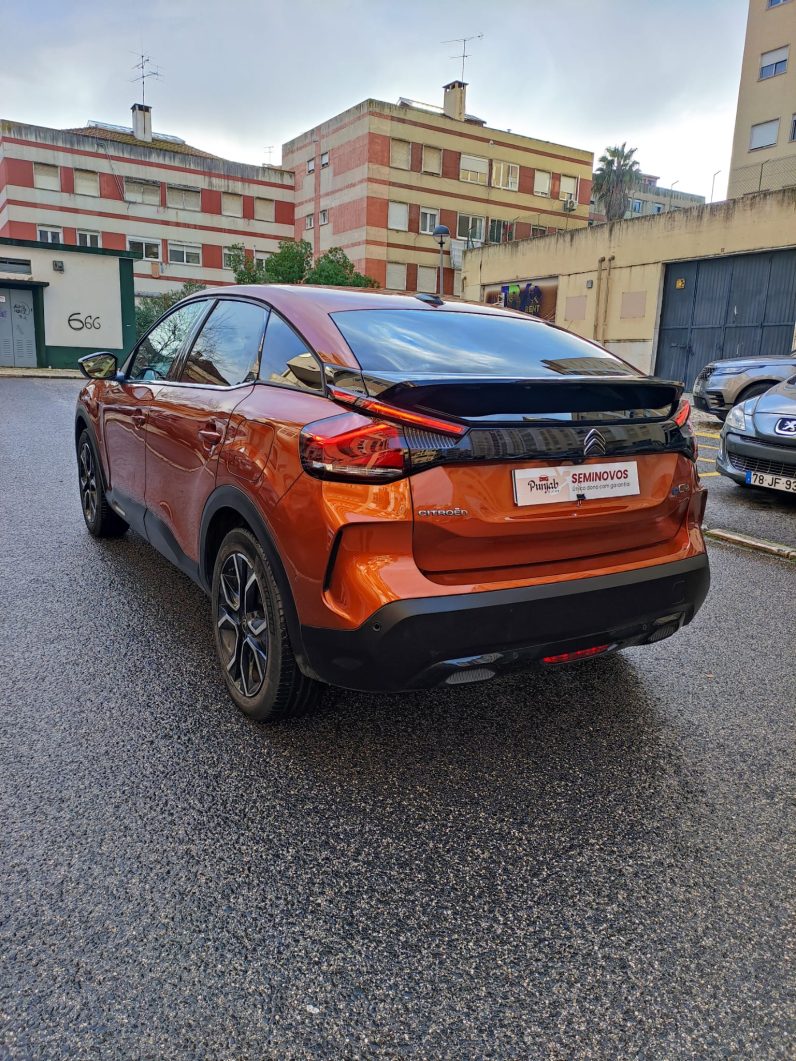 
								Citroën ë-C4 Electric 2022 full									