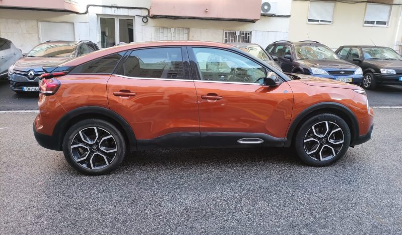 
								Citroën ë-C4 Electric 2022 full									