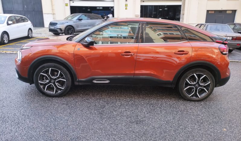 
								Citroën ë-C4 Electric 2022 full									