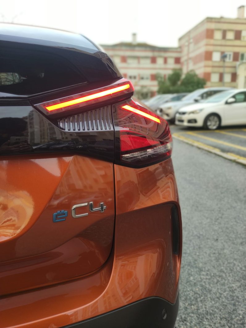
								Citroën ë-C4 Electric 2022 full									