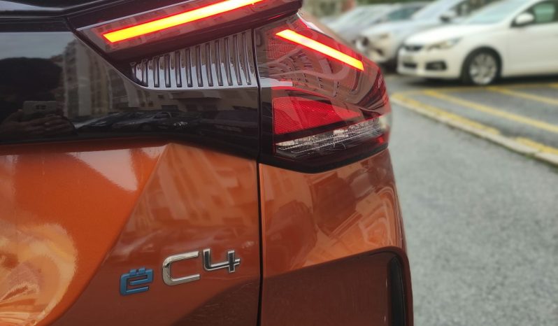 
								Citroën ë-C4 Electric 2022 full									