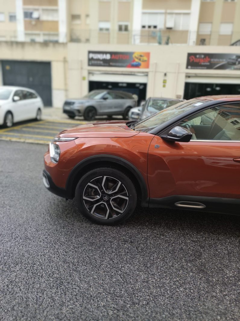 
								Citroën ë-C4 Electric 2022 full									