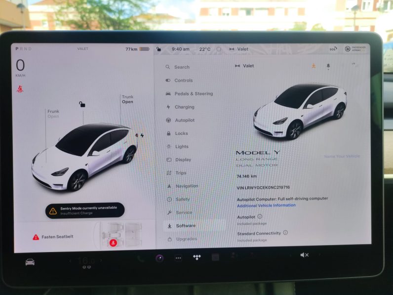 
								Tesla Model Y Long Range Plus Dual Motor full									