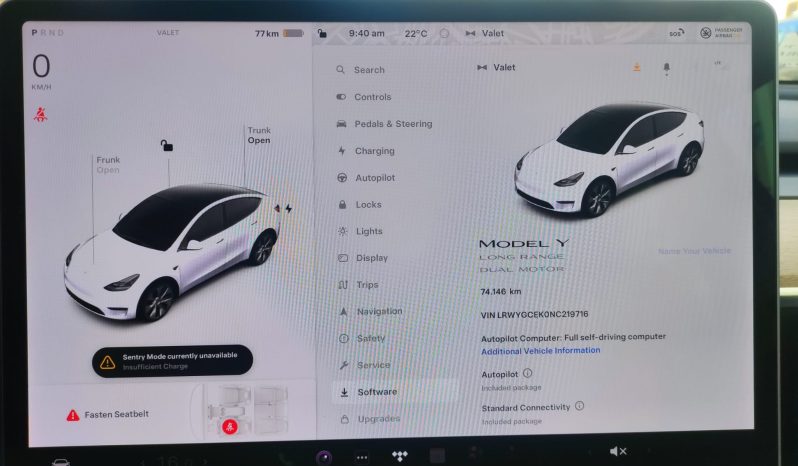 
								Tesla Model Y Long Range Plus Dual Motor full									