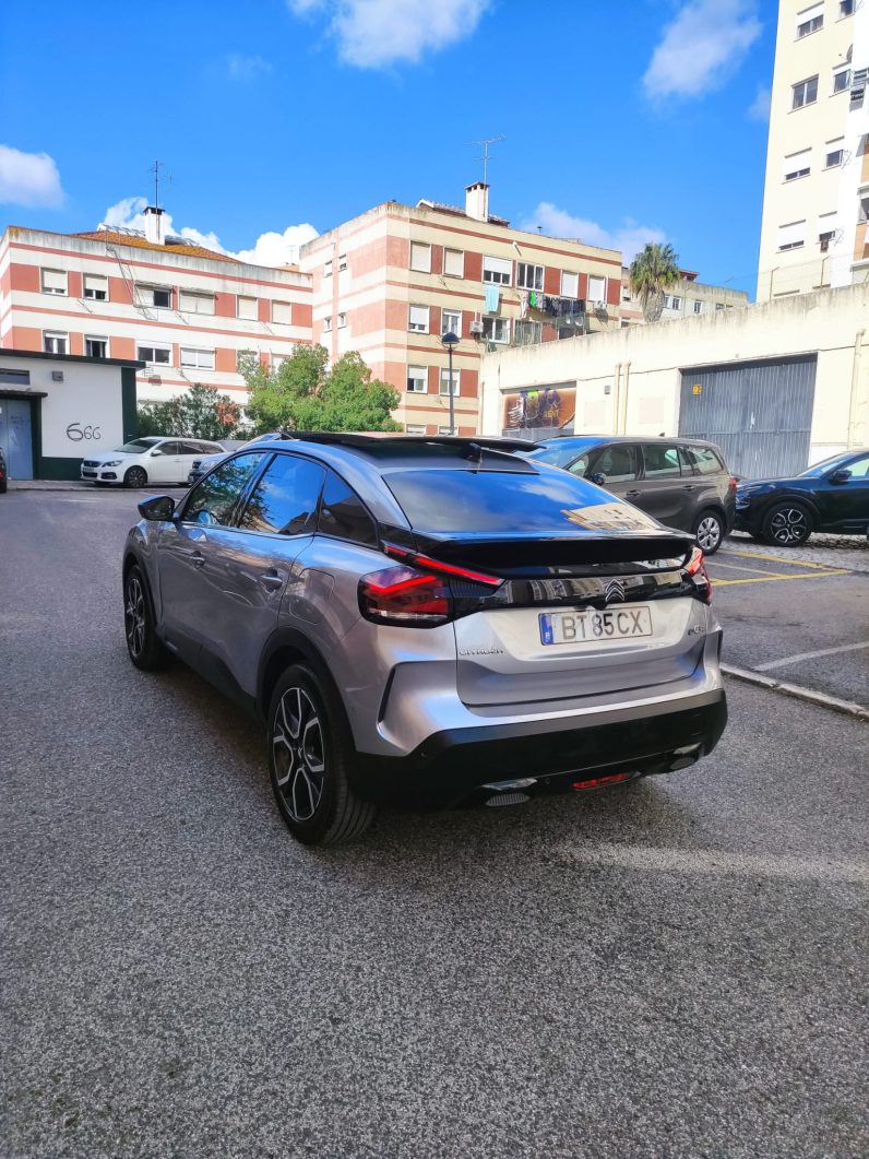 
								2023 Citroën ë-C4 Electric full									