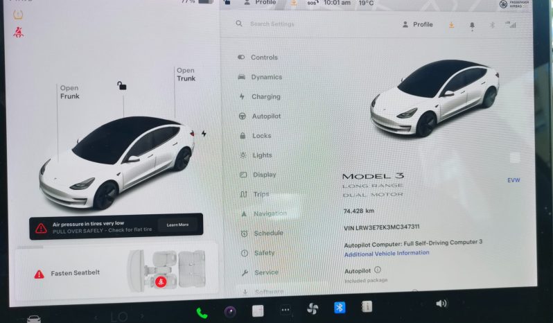 
								Tesla Model 3 Long Range Plus Dual Motor 2021 full									