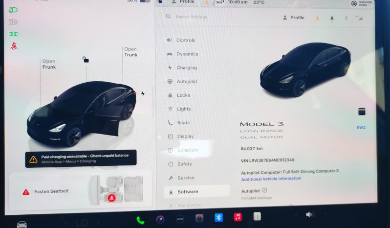 
								Tesla Model 3 Long Range Plus Dual Motor 2022 full									
