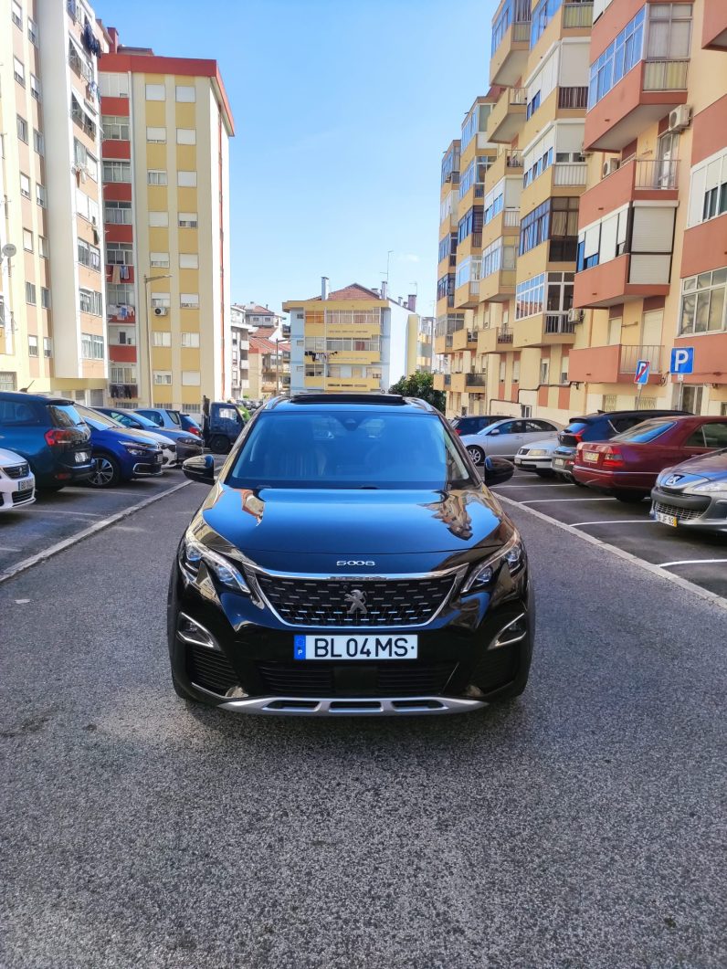 
								Peugeot 5008 GT Line 2020 Model full									