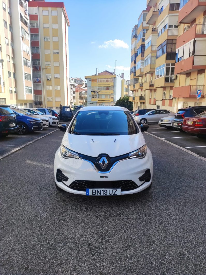 
								Renault ZOE 2022 full									