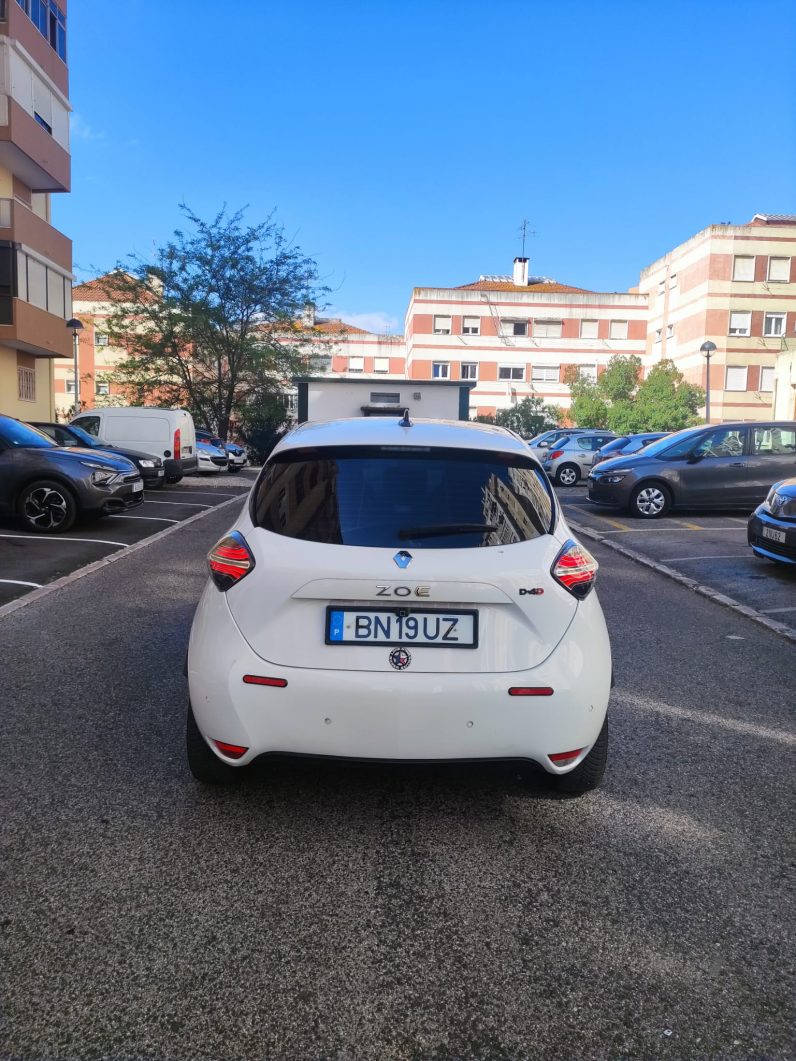 
								Renault ZOE 2022 full									
