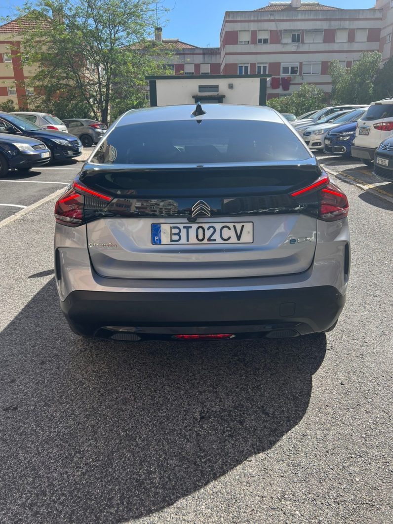 
								2023 Citroën ë-C4 Electric full									