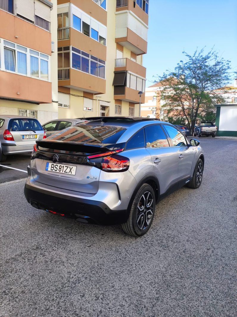 
								2023 Citroën ë-C4 Electric full									