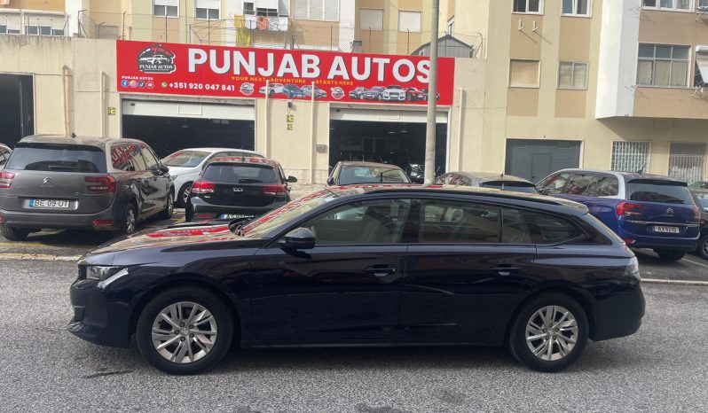 
								Peugeot 508 SW  EAT 8 ALLURE  Automatic full									