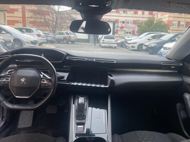 
								Peugeot 508 SW  EAT 8 ALLURE  Automatic full									